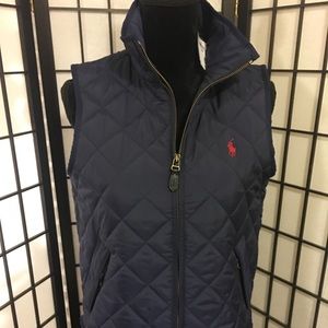 🔥SOLD NWT Polo Ralph Lauren women's Navy Quilted